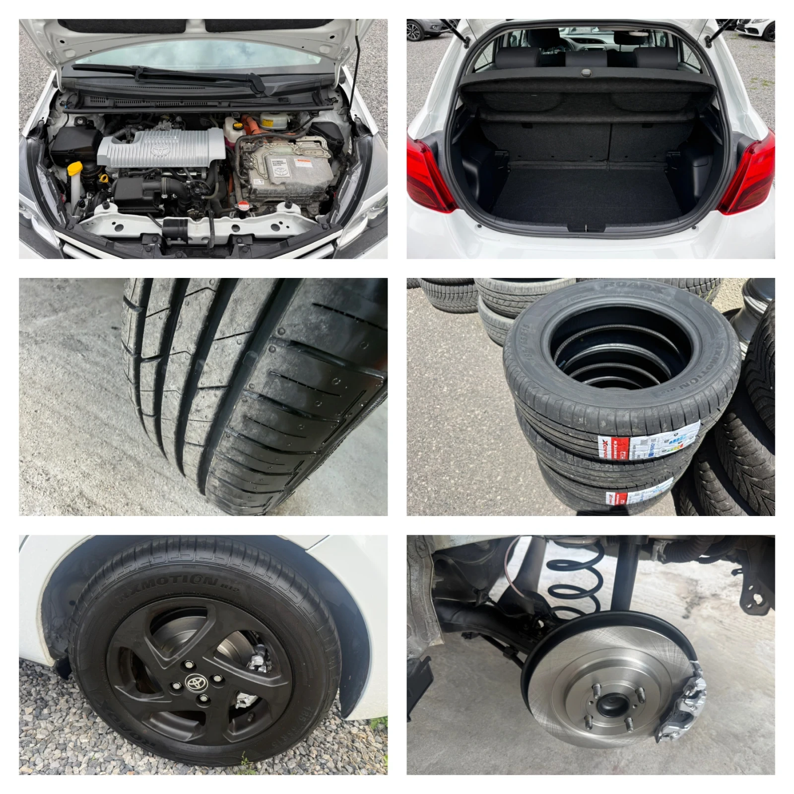 Toyota Yaris Facelift 1.5 (100 ��) Hybrid /97 000��./ ���� ���� | Mobile.bg � ����������� 16