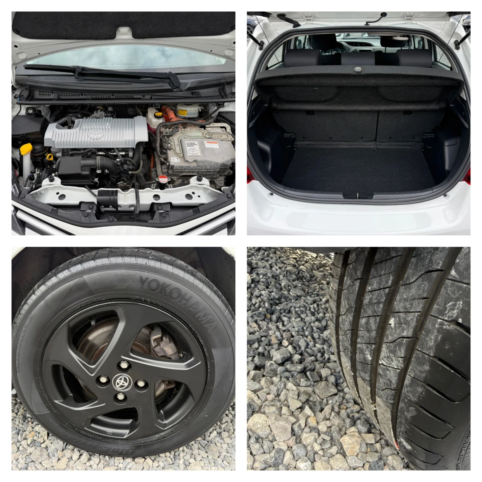 Toyota Yaris Facelift 2016г. 1.5 (100 кс)Hybrid e-CVT/97 000км, снимка 16 - Автомобили и джипове - 54634200