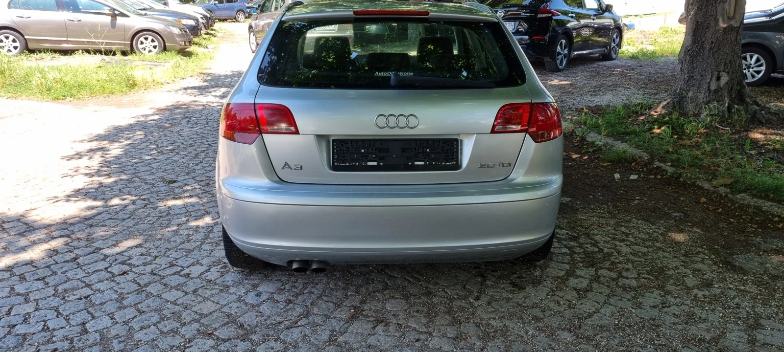 Audi A3 2.0TDI, снимка 5 - Автомобили и джипове - 54832343