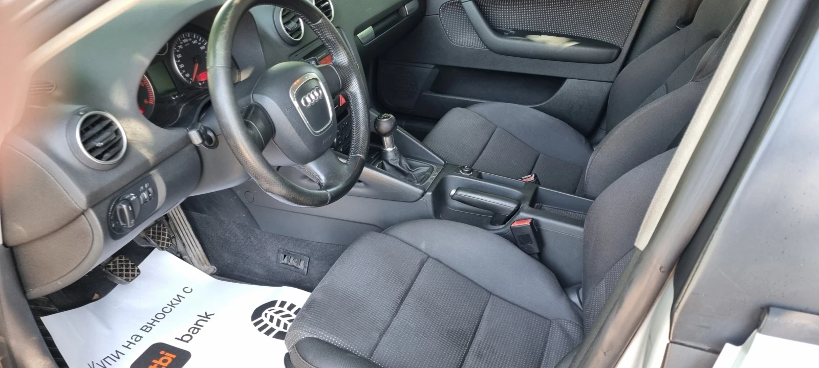 Audi A3 2.0TDI, снимка 7 - Автомобили и джипове - 54832343