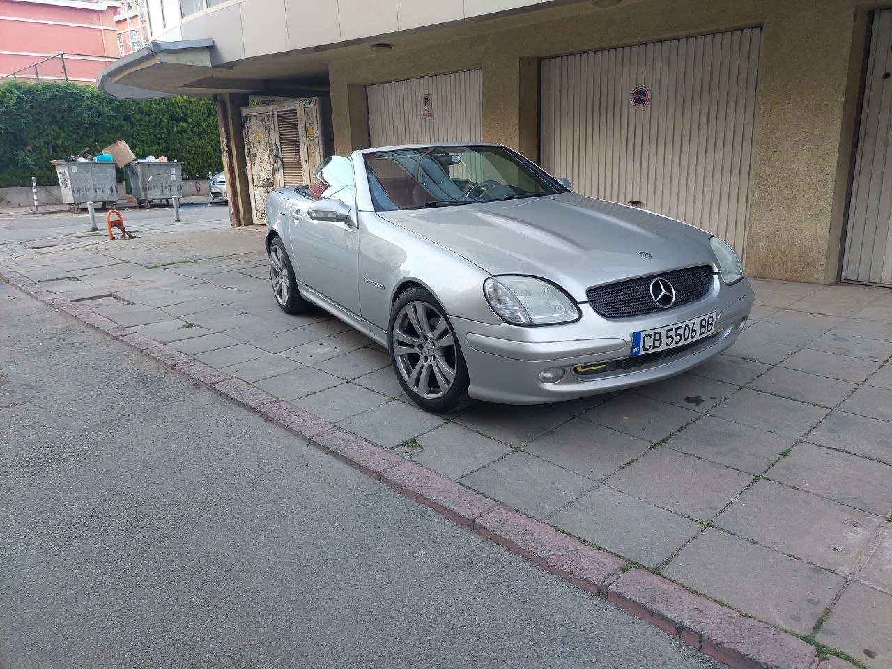 Mercedes-Benz SLK 200 LCI, снимка 5 - Автомобили и джипове - 54857735