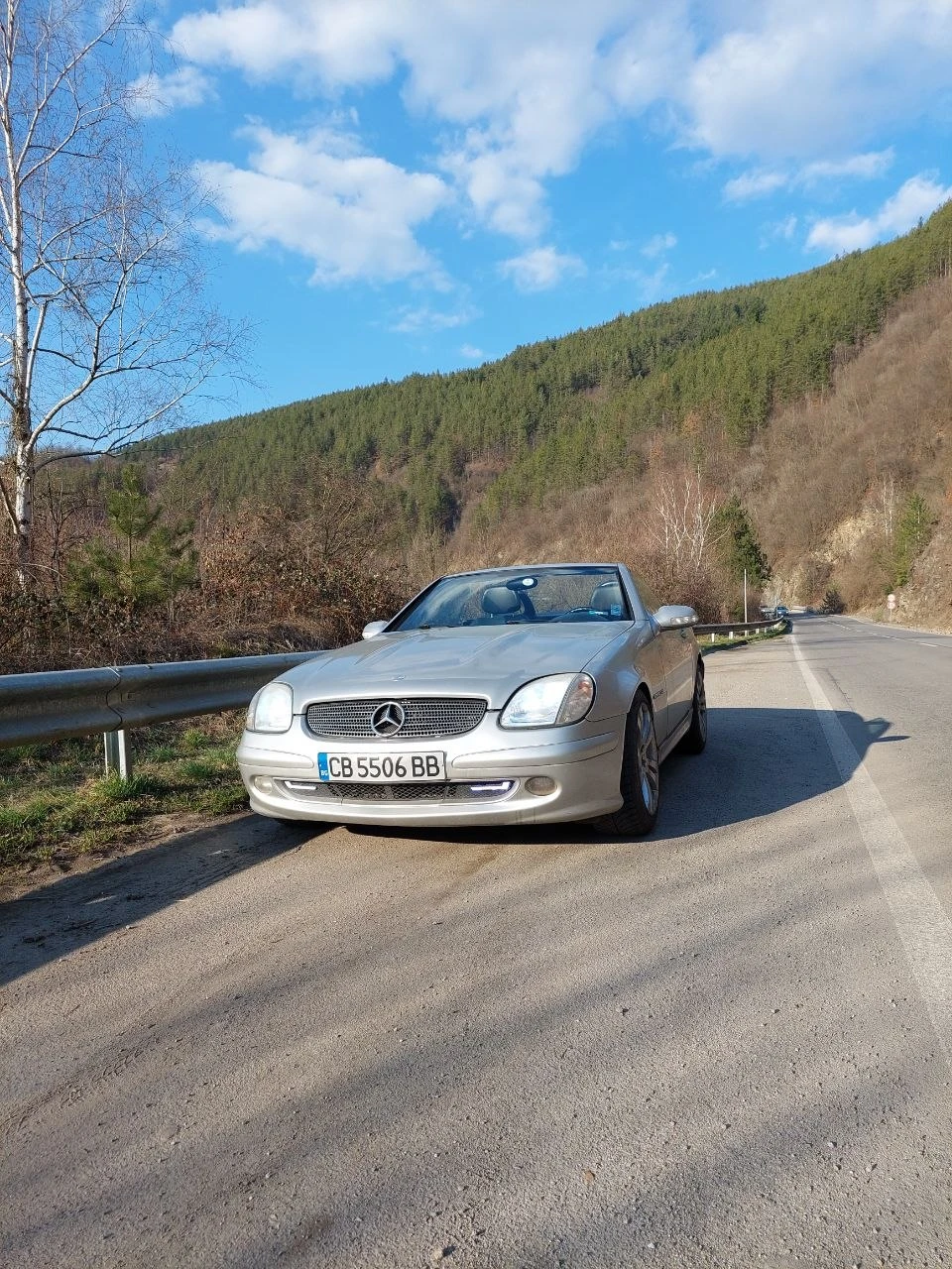 Mercedes-Benz SLK 200 LCI, снимка 2 - Автомобили и джипове - 54857735