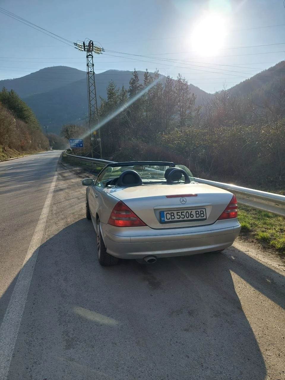 Mercedes-Benz SLK 200 LCI