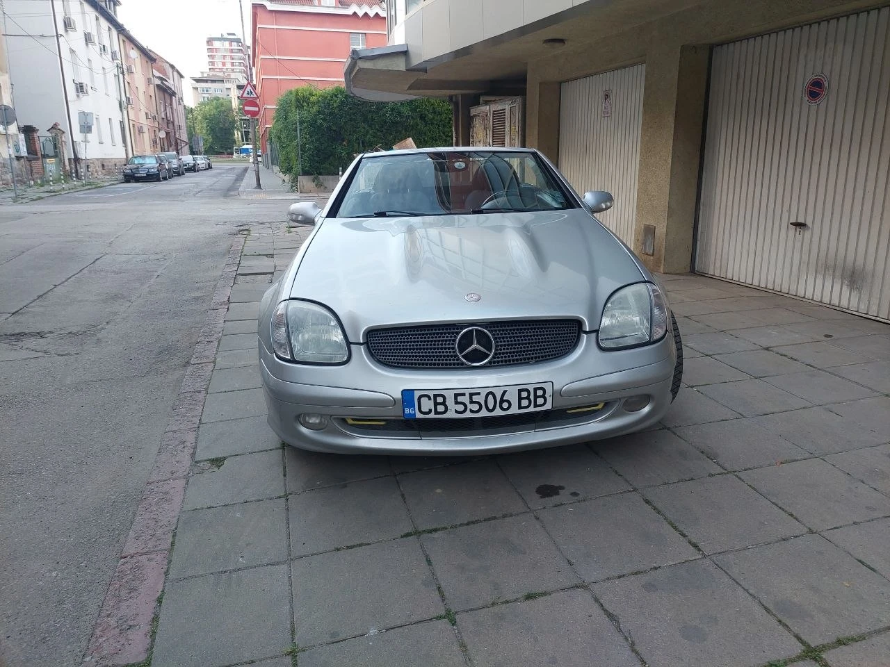 Mercedes-Benz SLK 200 LCI, снимка 3 - Автомобили и джипове - 54857735