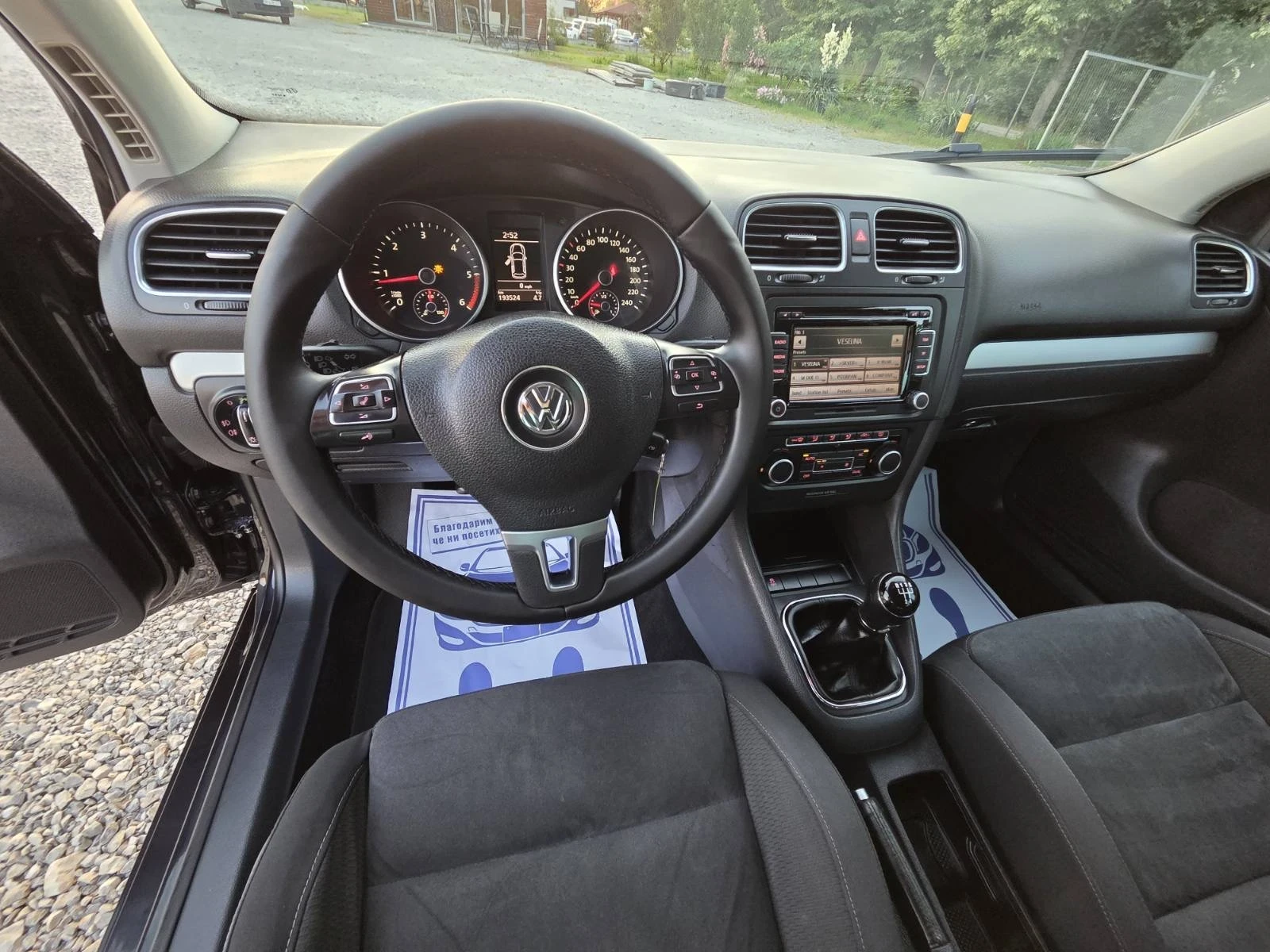 VW Golf 1.6 TDI 2011 ИТАЛИЯ , снимка 10 - Автомобили и джипове - 54858278
