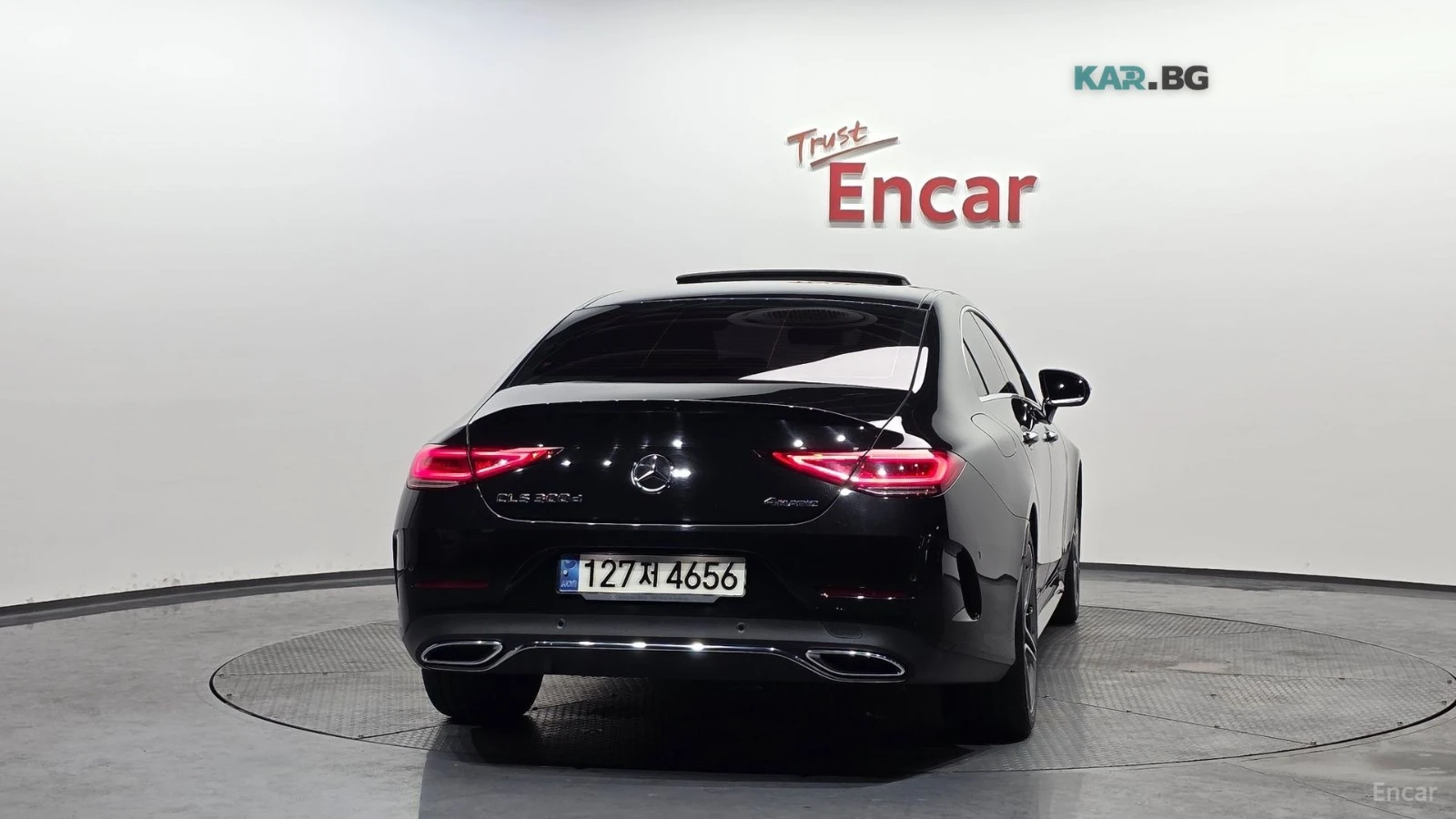 Mercedes-Benz CLS 300d 4Matic* HUD* КОЖА* ОБДУХВ* ПАНО, снимка 4 - Автомобили и джипове - 55119175