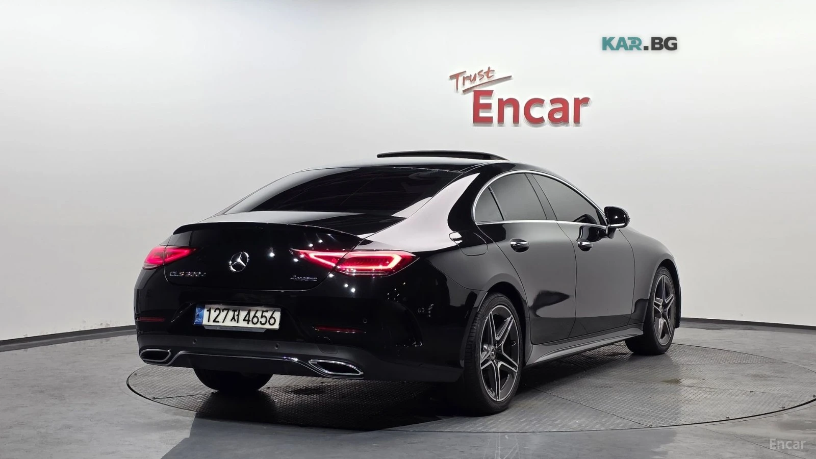 Mercedes-Benz CLS 300d 4Matic* HUD* КОЖА* ОБДУХВ* ПАНО, снимка 2 - Автомобили и джипове - 55119175