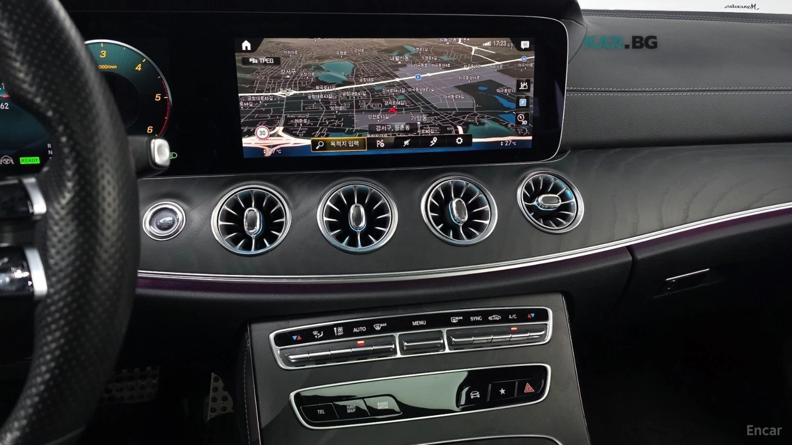 Mercedes-Benz CLS 300d 4Matic* HUD* КОЖА* ОБДУХВ* ПАНО, снимка 13 - Автомобили и джипове - 55119175