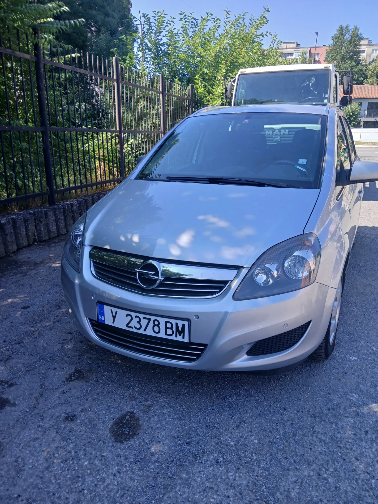 Opel Zafira 1.6