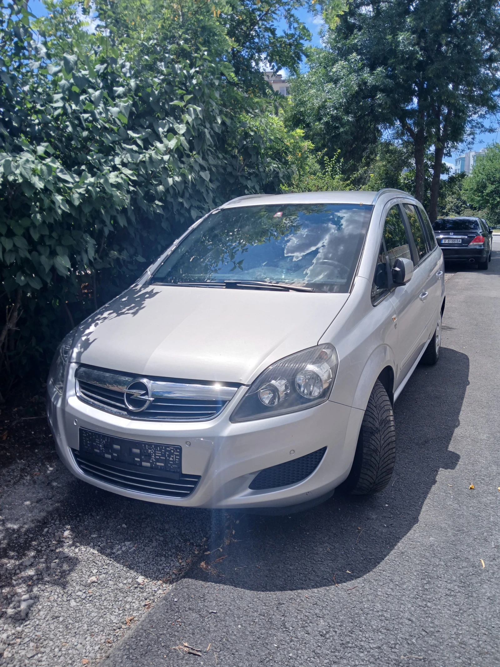 Opel Zafira 1.6