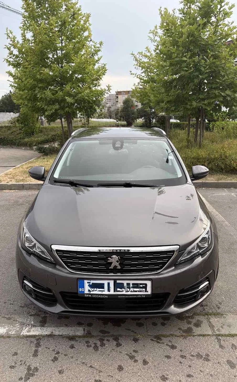 Peugeot 308 SW ALLURE, снимка 7 - Автомобили и джипове - 55316969