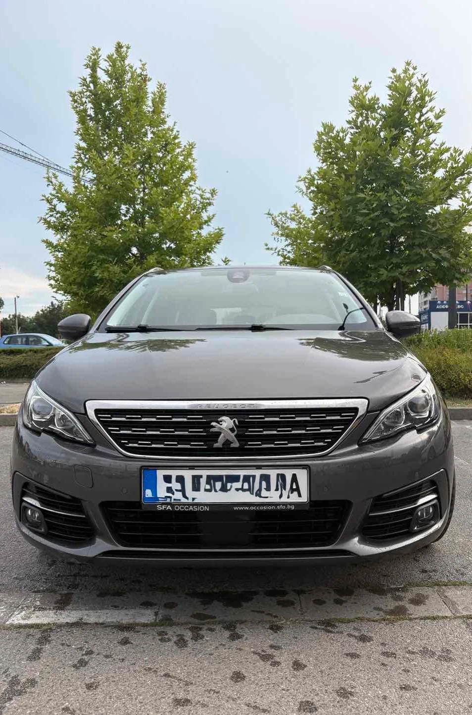 Peugeot 308 SW ALLURE, снимка 8 - Автомобили и джипове - 55316969
