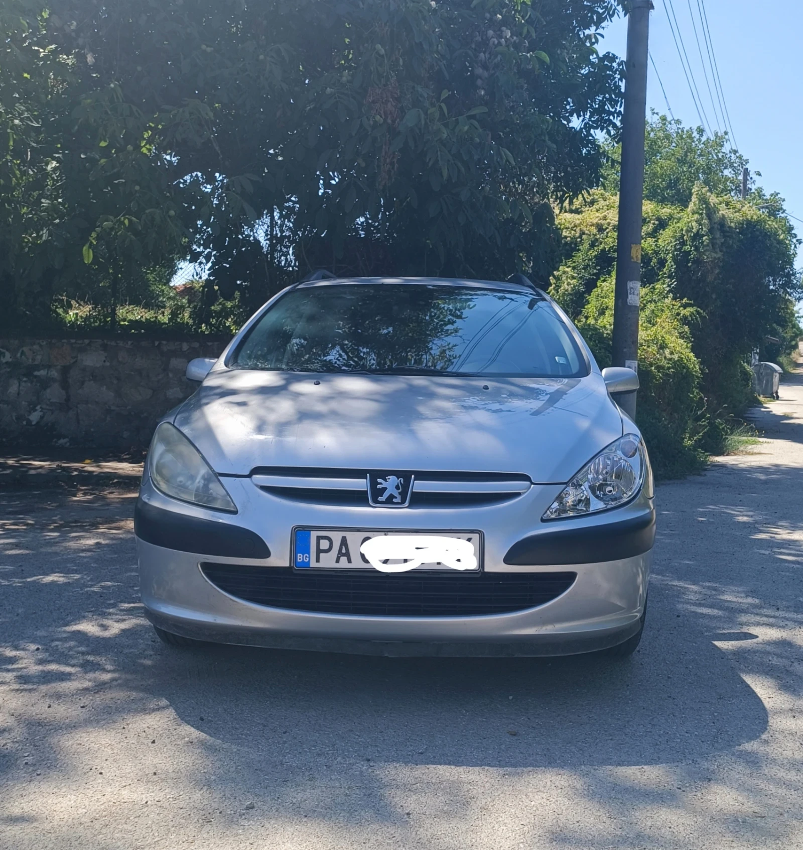 Peugeot 307 1.6 HDI , снимка 2 - Автомобили и джипове - 55640399