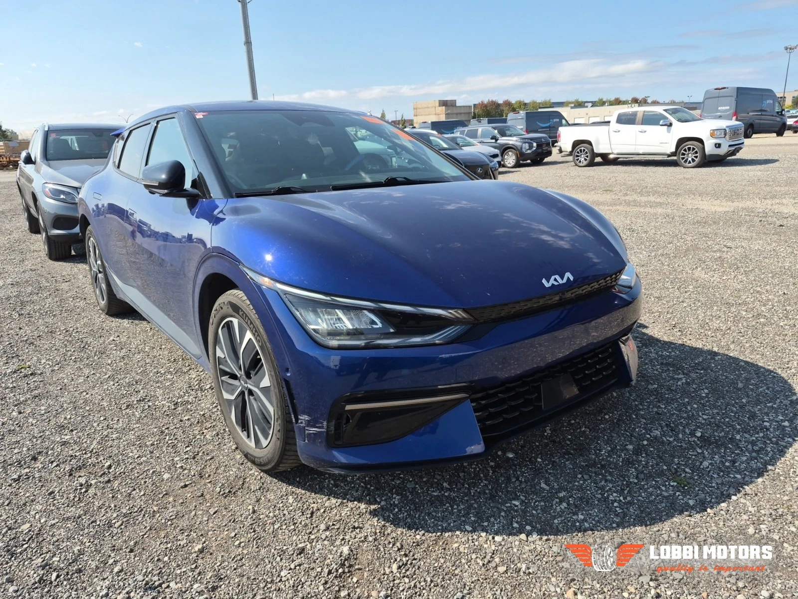 Kia EV6, снимка 2 - Автомобили и джипове - 55955835