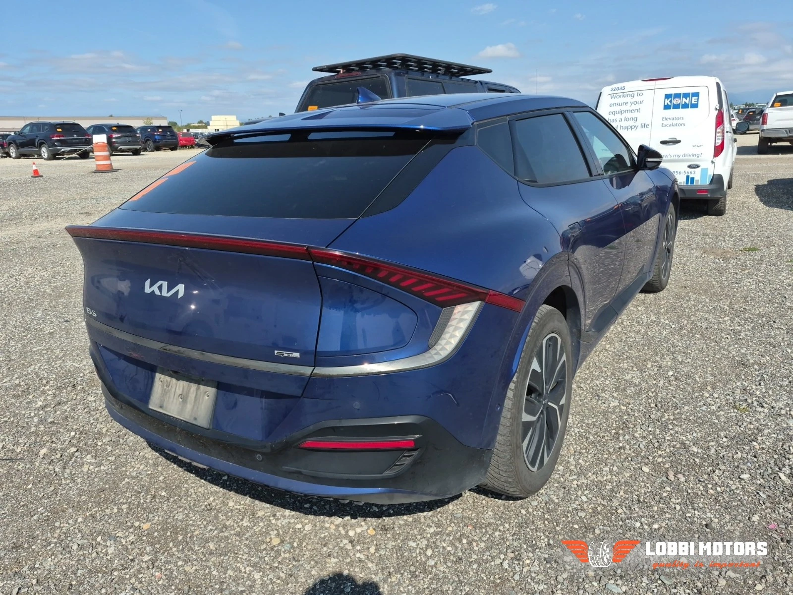 Kia EV6, снимка 3 - Автомобили и джипове - 55955835