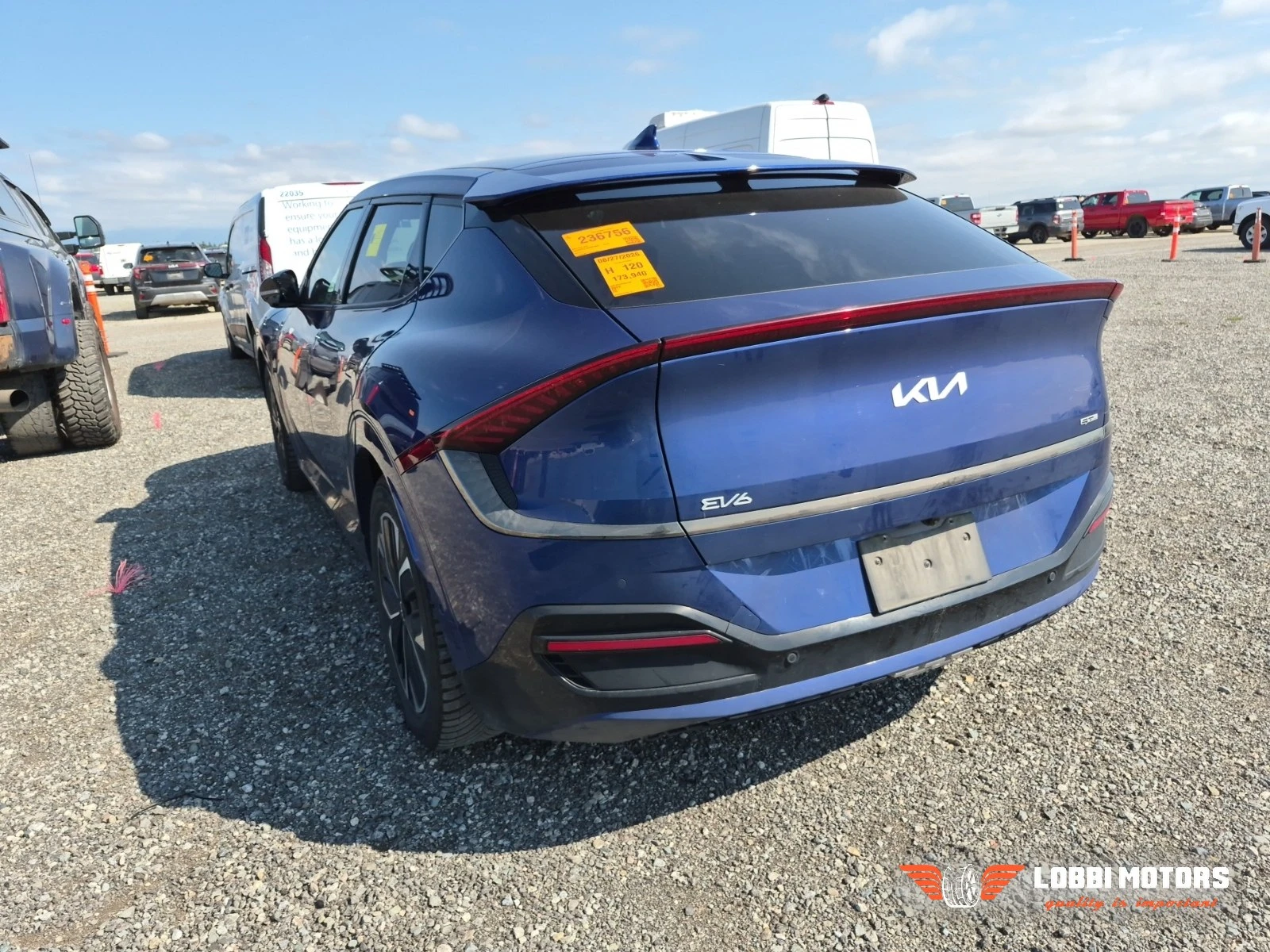 Kia EV6, снимка 4 - Автомобили и джипове - 55955835