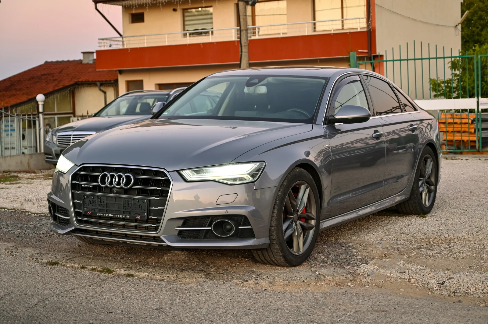 Audi A6 QUATTRO, снимка 2 - Автомобили и джипове - 56143050