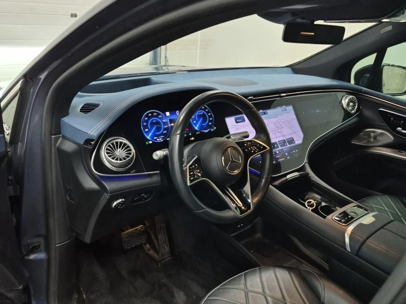 Mercedes-Benz EQS 580 4MATIC SUV ���������� ���� �� �������� | Mobile.bg � ����������� 7