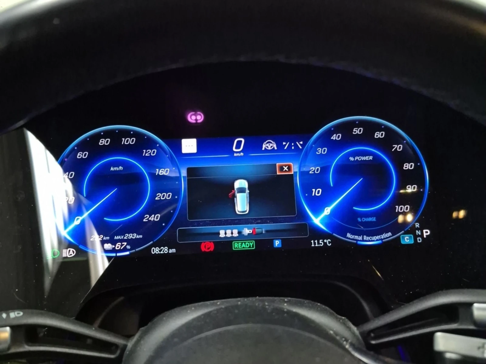 Mercedes-Benz EQS 580 4MATIC SUV ���������� ���� �� �������� | Mobile.bg � ����������� 8