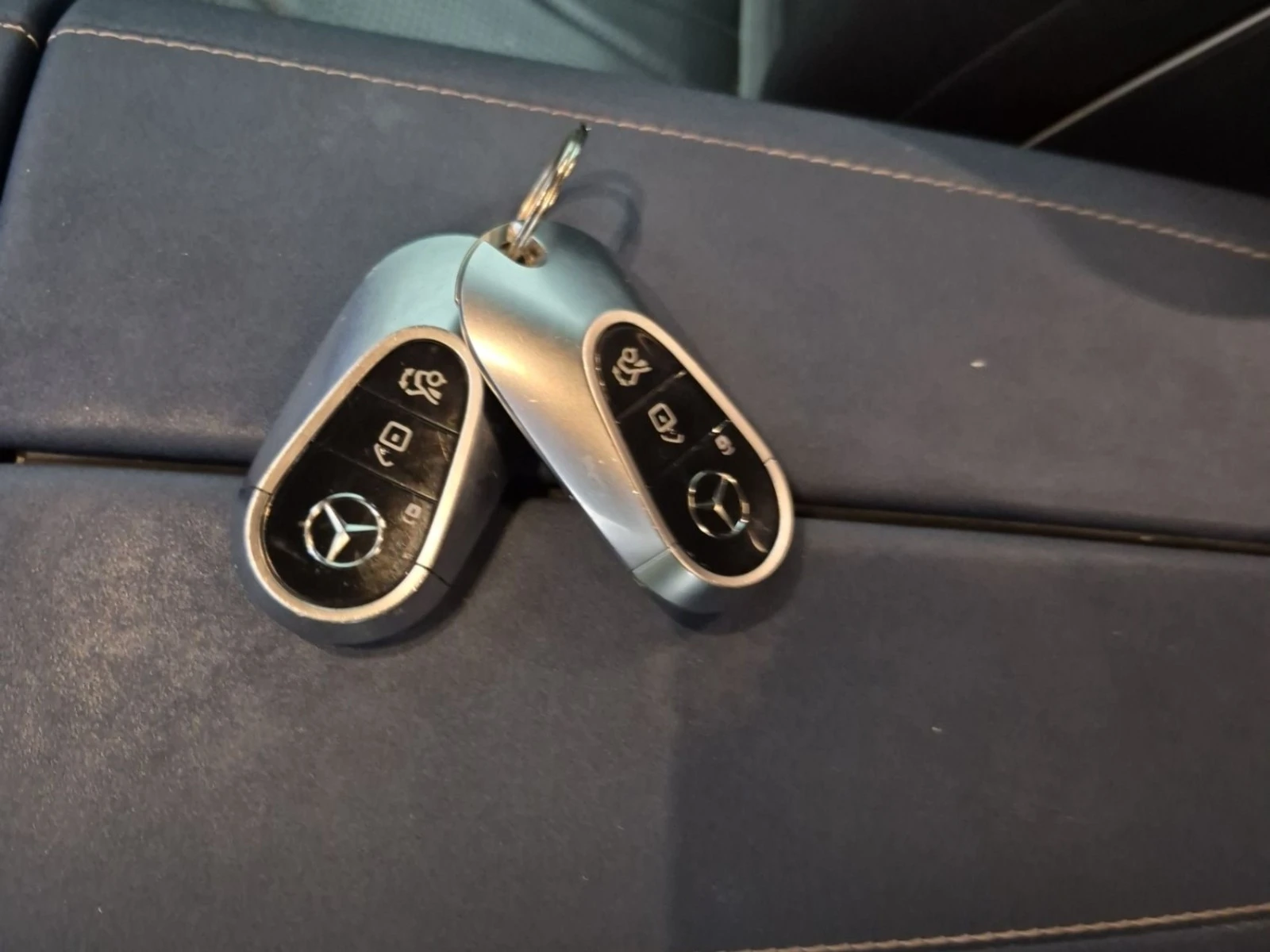 Mercedes-Benz EQS 580 4MATIC SUV ���������� ���� �� �������� | Mobile.bg � ����������� 10