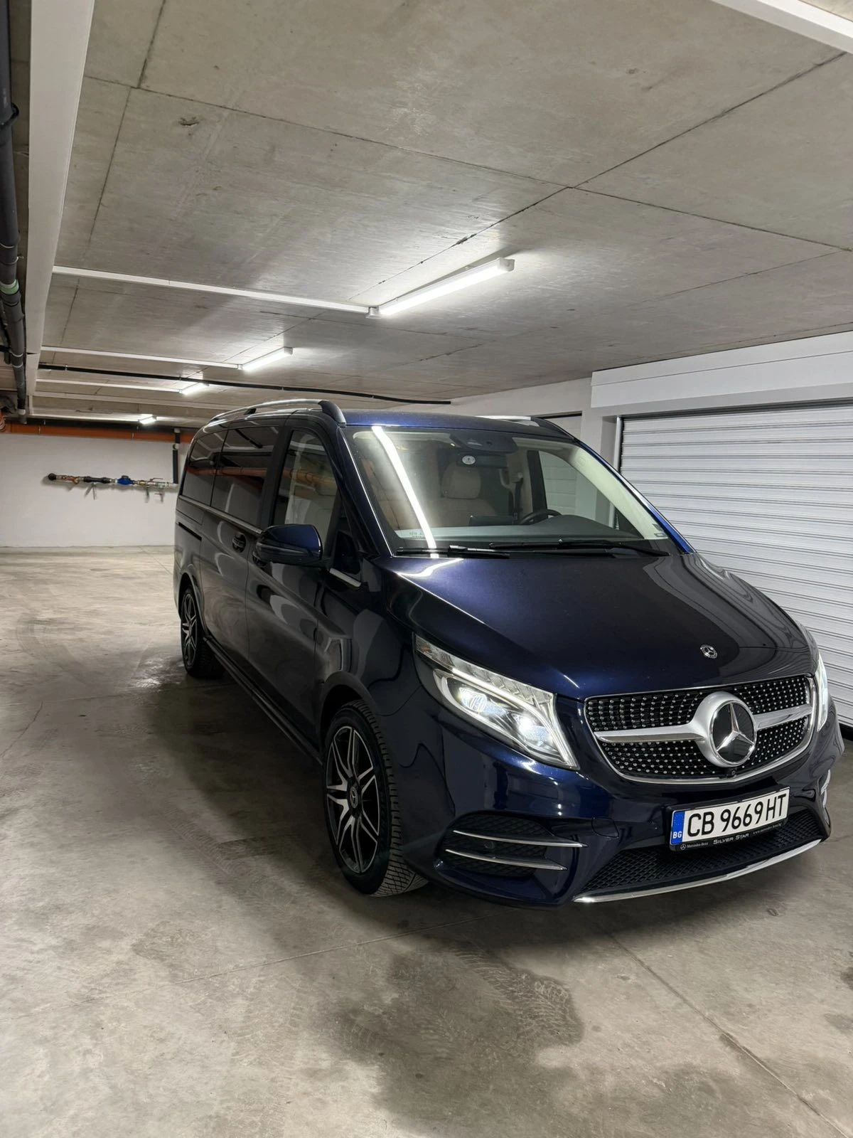 Mercedes-Benz V 300 V300 70 000 км  като нов 