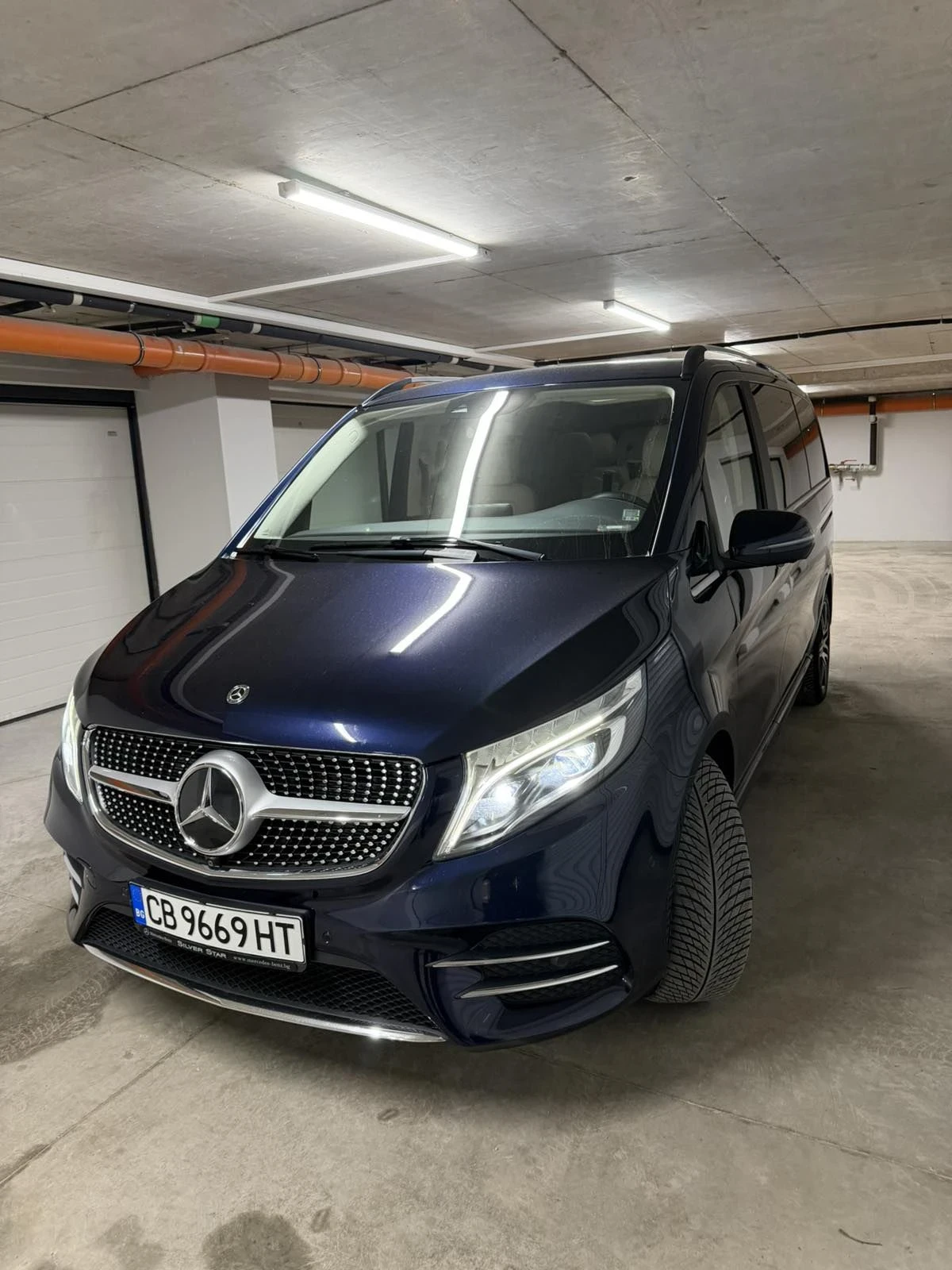 Mercedes-Benz V 300 V300 70 000 ��  ���� ���  | Mobile.bg � ����������� 2