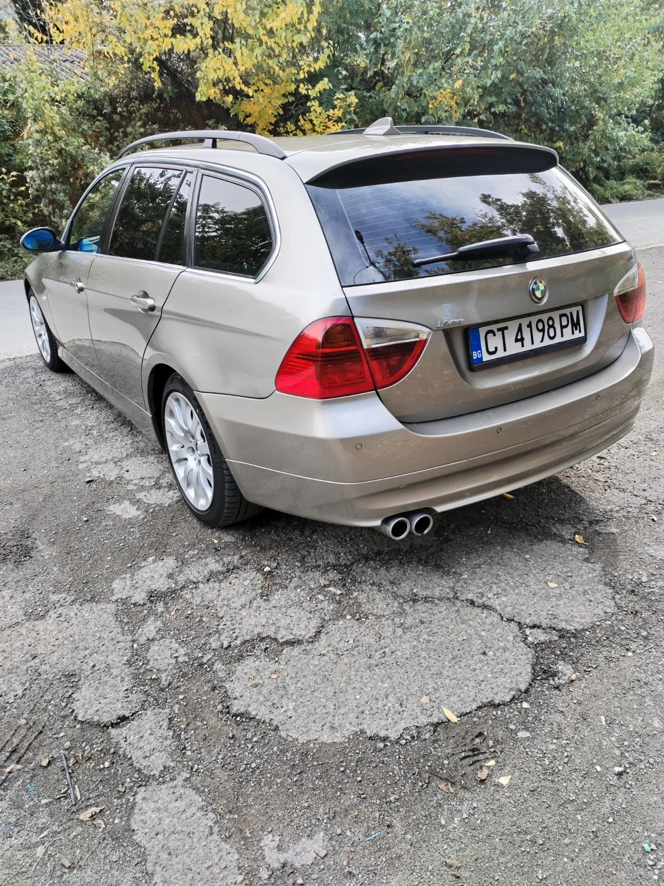 BMW 330 E91 330xd luxe | Mobile.bg � ����������� 5
