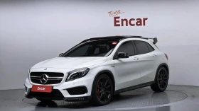 Mercedes-Benz GLA 45 AMG ПОДГРЕВ / ПАНОРАМА / КРИЛО , снимка 1