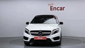 Mercedes-Benz GLA 45 AMG ПОДГРЕВ / ПАНОРАМА / КРИЛО , снимка 3