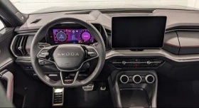 Skoda Kodiaq RS* 4X4* HEAD-UP* PANO* DISTR* 360CAM* MEMORY* KEY, снимка 6