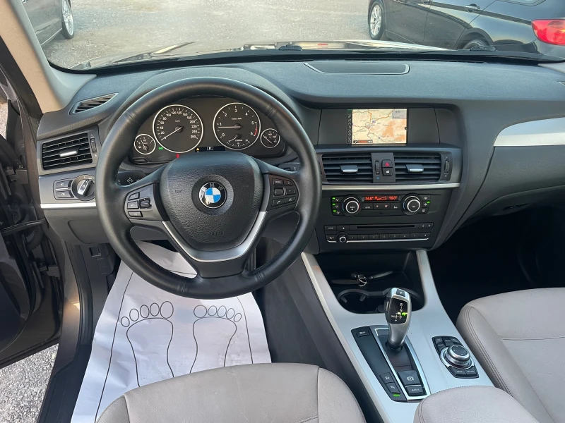 BMW X3 2.0D NAVI BI-XENON XDRIVE AUTOMATIC, снимка 5 - Автомобили и джипове - 47610033