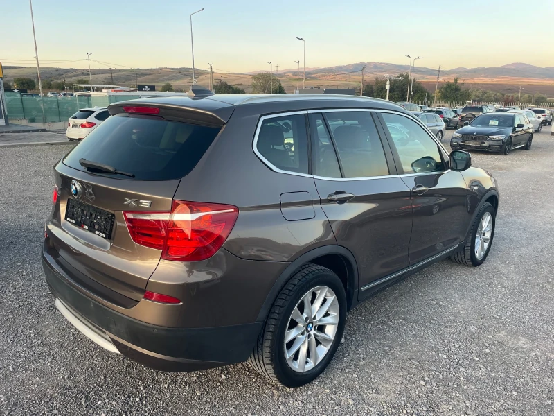 BMW X3 2.0D NAVI BI-XENON XDRIVE AUTOMATIC, снимка 9 - Автомобили и джипове - 47610033