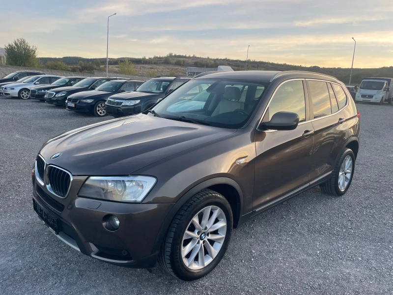 BMW X3 2.0D NAVI BI-XENON XDRIVE AUTOMATIC, снимка 1 - Автомобили и джипове - 47610033