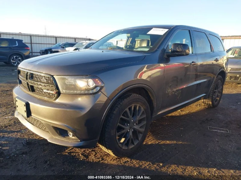 Dodge Durango SXT, снимка 1 - Автомобили и джипове - 48766344