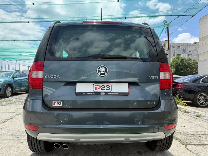 Skoda Yeti 2.0TDI* 170кс* 4х4* РЪЧНИ* СКОРОСТИ* * * , снимка 5 - Автомобили и джипове - 48862631