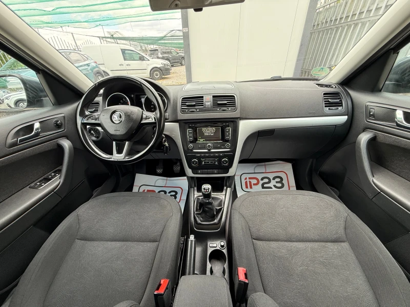 Skoda Yeti 2.0TDI* 170кс* 4х4* РЪЧНИ* СКОРОСТИ* * * , снимка 11 - Автомобили и джипове - 48862631