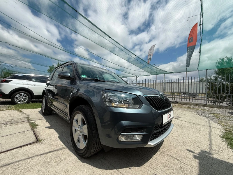 Skoda Yeti 2.0TDI* 170кс* 4х4* РЪЧНИ* СКОРОСТИ* * * , снимка 8 - Автомобили и джипове - 48862631