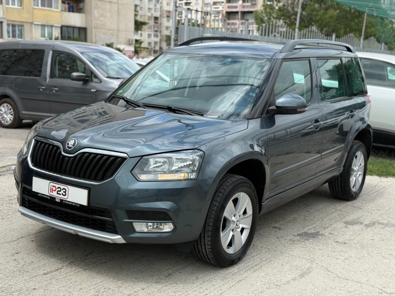 Skoda Yeti 2.0TDI* 170кс* 4х4* РЪЧНИ* СКОРОСТИ* * * 