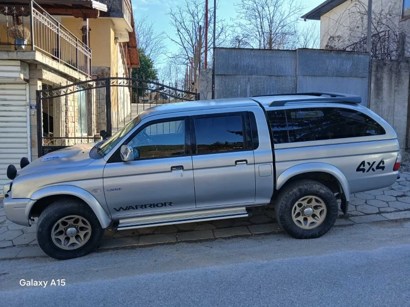 Mitsubishi L200 Warrior , снимка 10 - Автомобили и джипове - 49422175