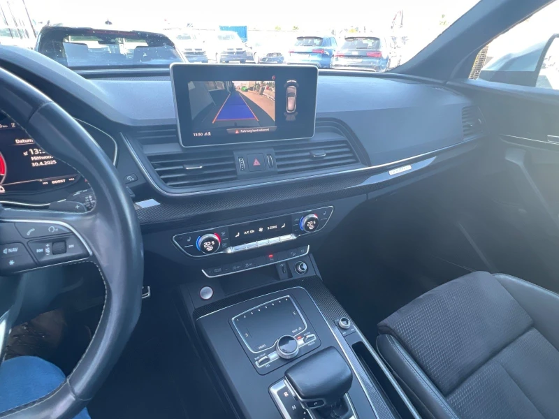Audi SQ5 3.0TDI/347HP/QUATTRO/B&O/PANO/CAM/E124, снимка 12 - Автомобили и джипове - 50285545