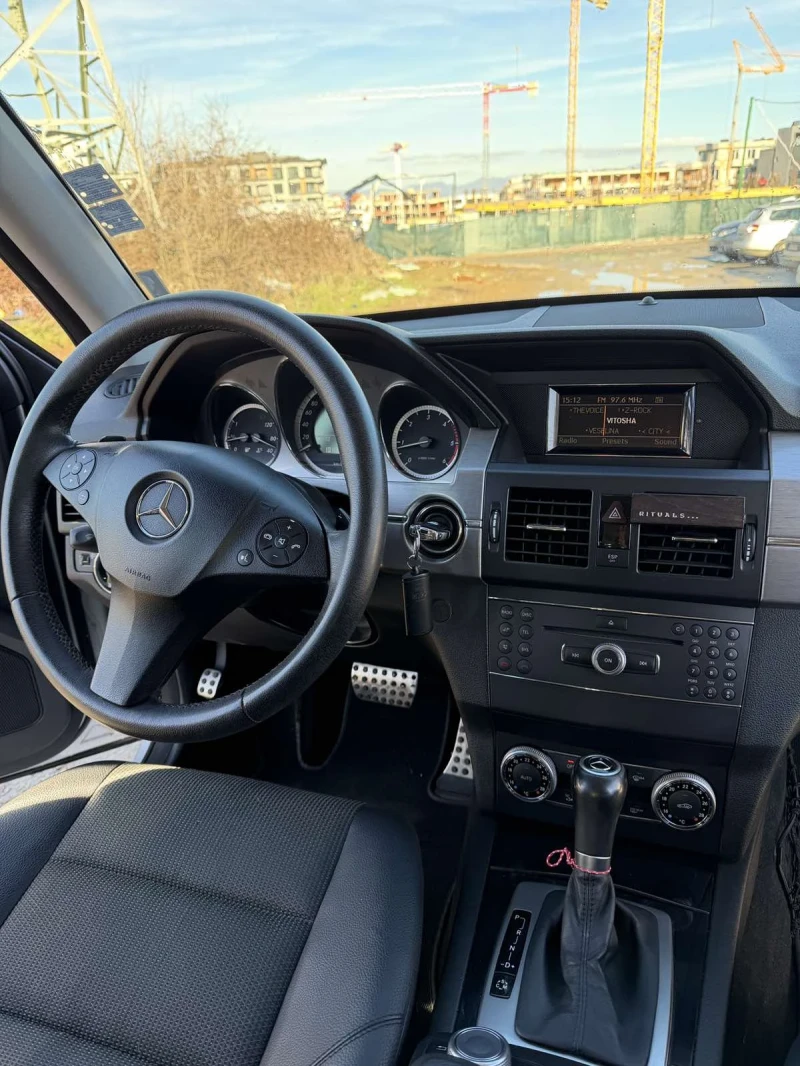 Mercedes-Benz GLK, снимка 13 - Автомобили и джипове - 53123593