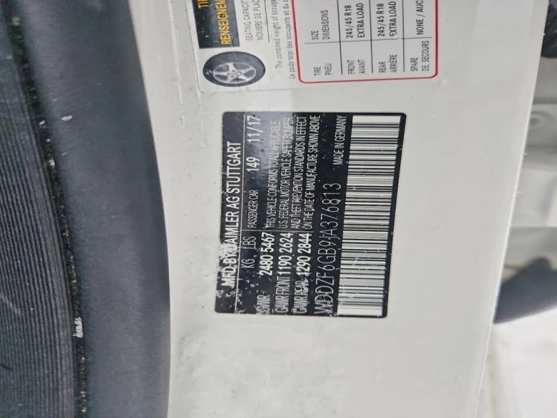 Mercedes-Benz E 400 * 4MATIC * CARFAX * БЕЗ ПЪРВОНАЧАЛНА ВНОСКА, снимка 12 - Автомобили и джипове - 53425488