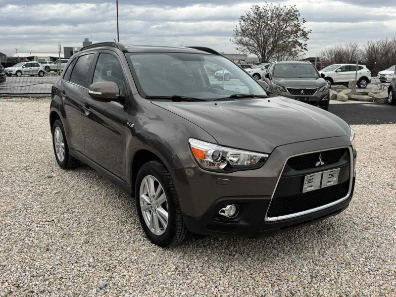 Mitsubishi ASX 1.8D 150K, снимка 3 - Автомобили и джипове - 53563430