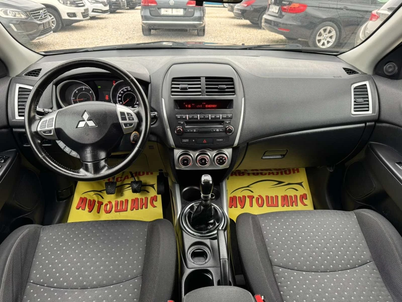 Mitsubishi ASX 1.8D 150K, снимка 9 - Автомобили и джипове - 53563430