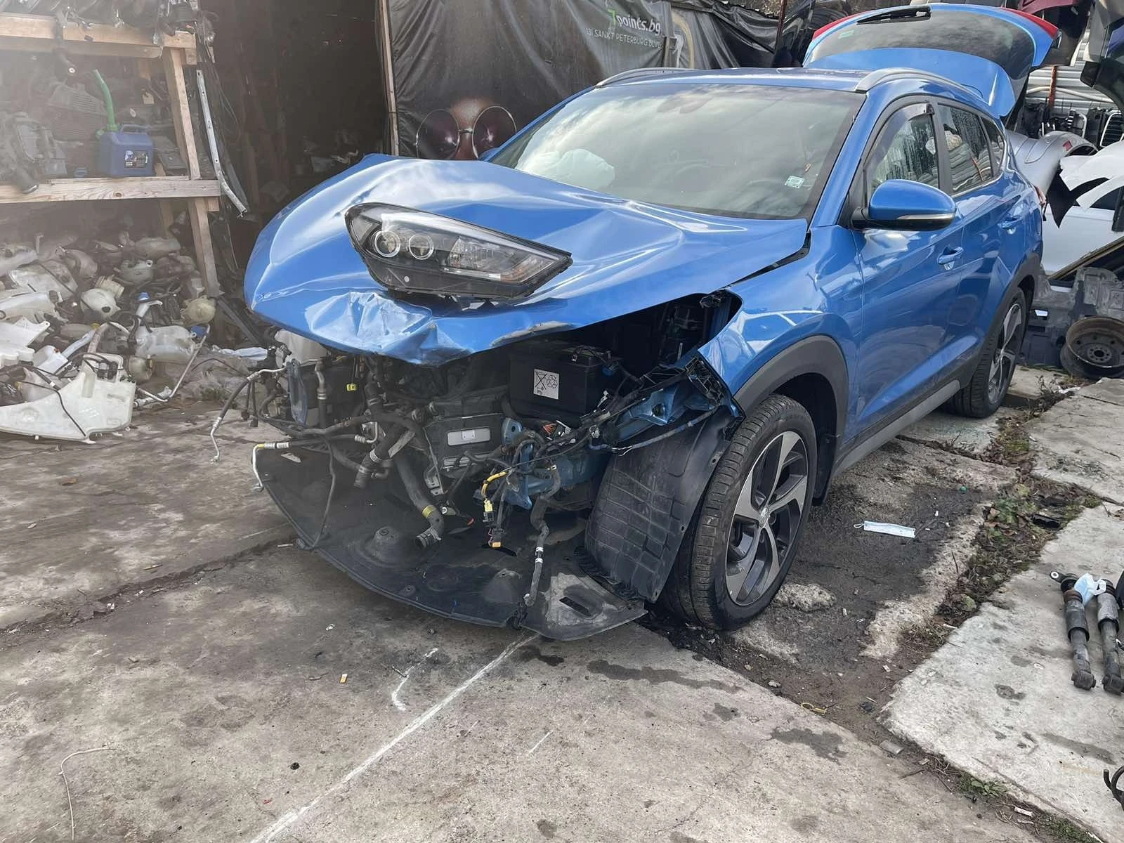 Hyundai Tucson 1.6 tgdi   | Mobile.bg   13