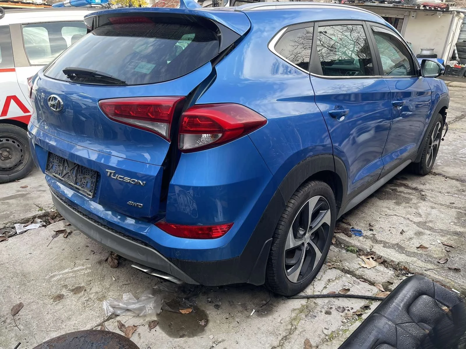 Hyundai Tucson 1.6 tgdi   | Mobile.bg   12