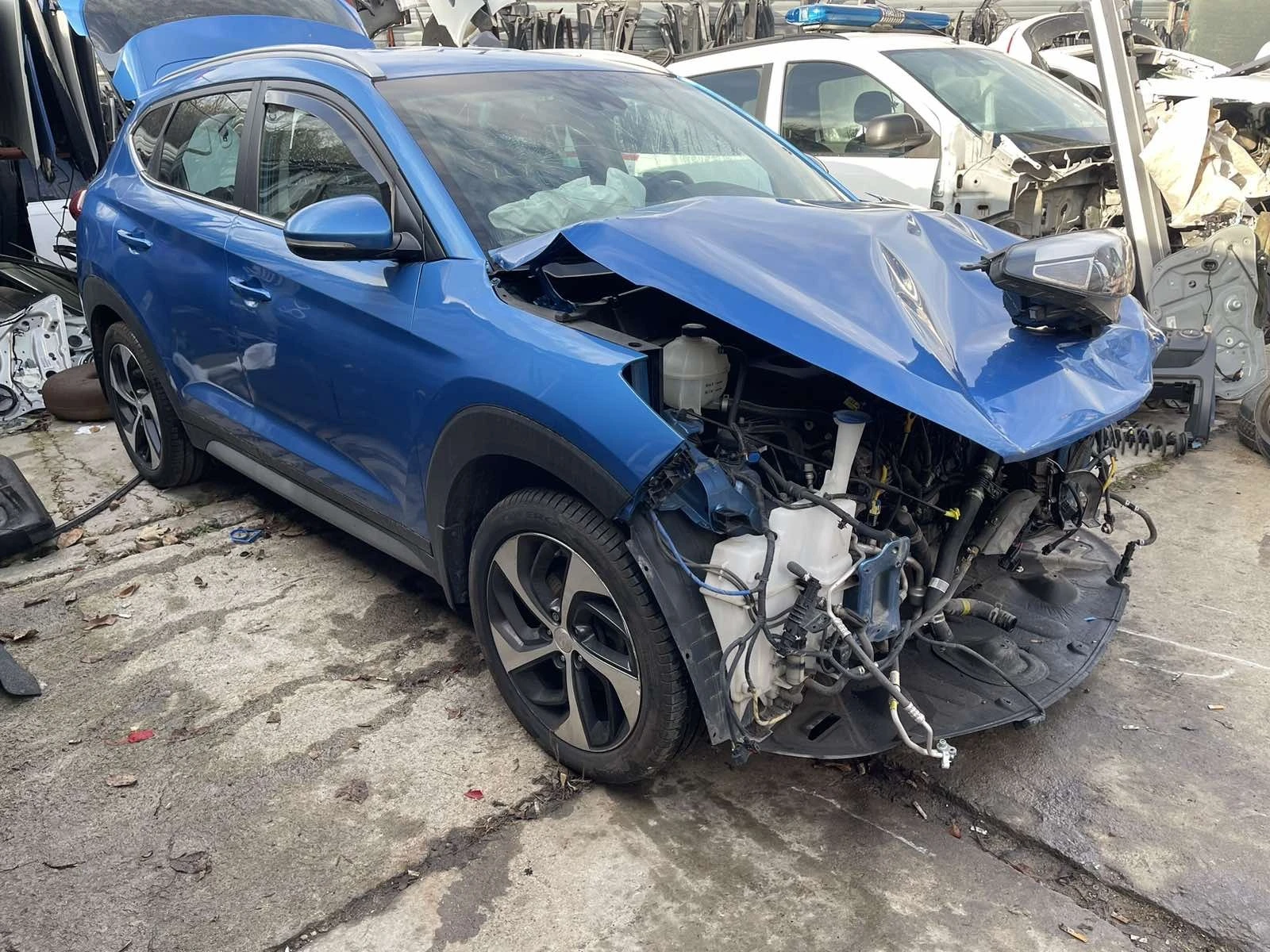 Hyundai Tucson 1.6 tgdi   | Mobile.bg   14