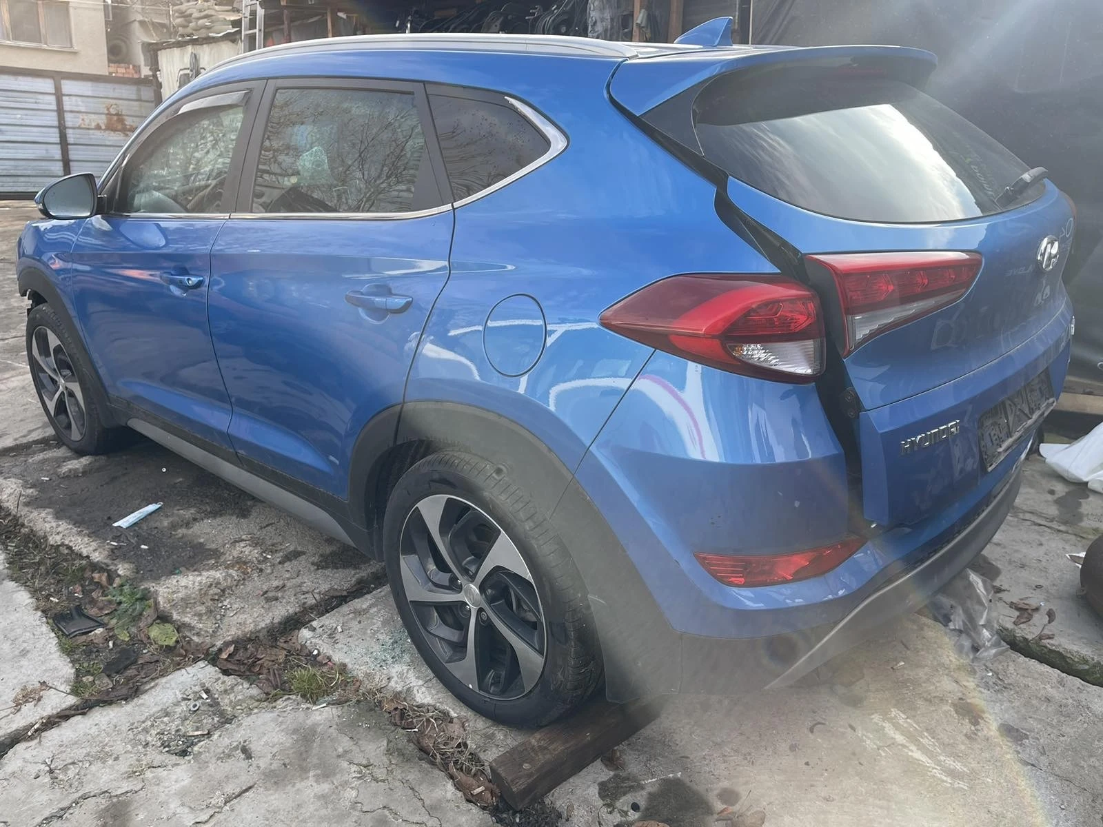 Hyundai Tucson 1.6 tgdi   | Mobile.bg   11