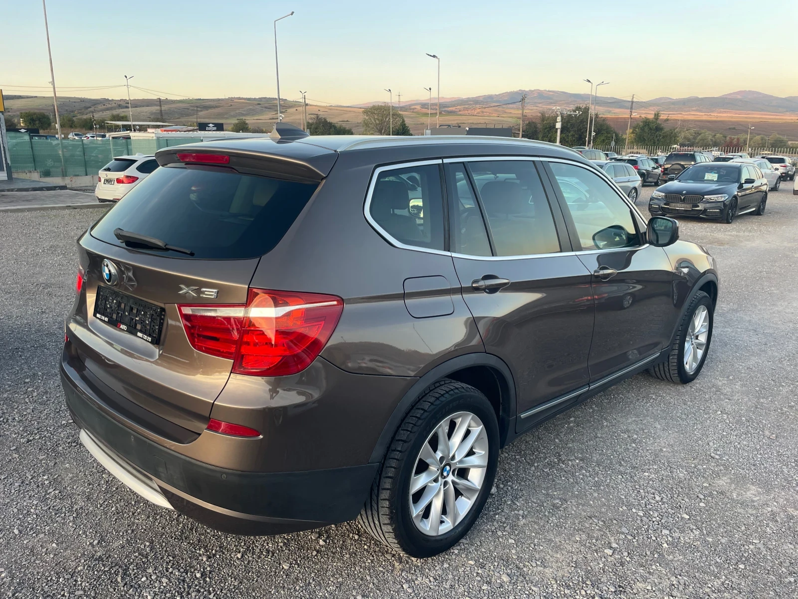 BMW X3 2.0D NAVI BI-XENON XDRIVE AUTOMATIC - изображение 9