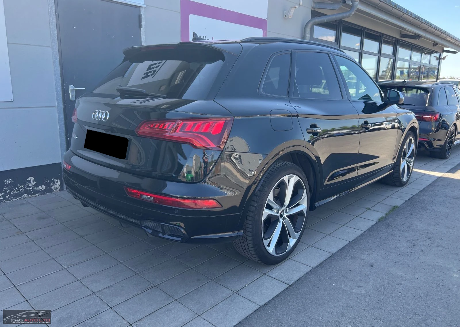 Audi SQ5 3.0TDI/347HP/QUATTRO/B&O/PANO/CAM/E124 - изображение 3